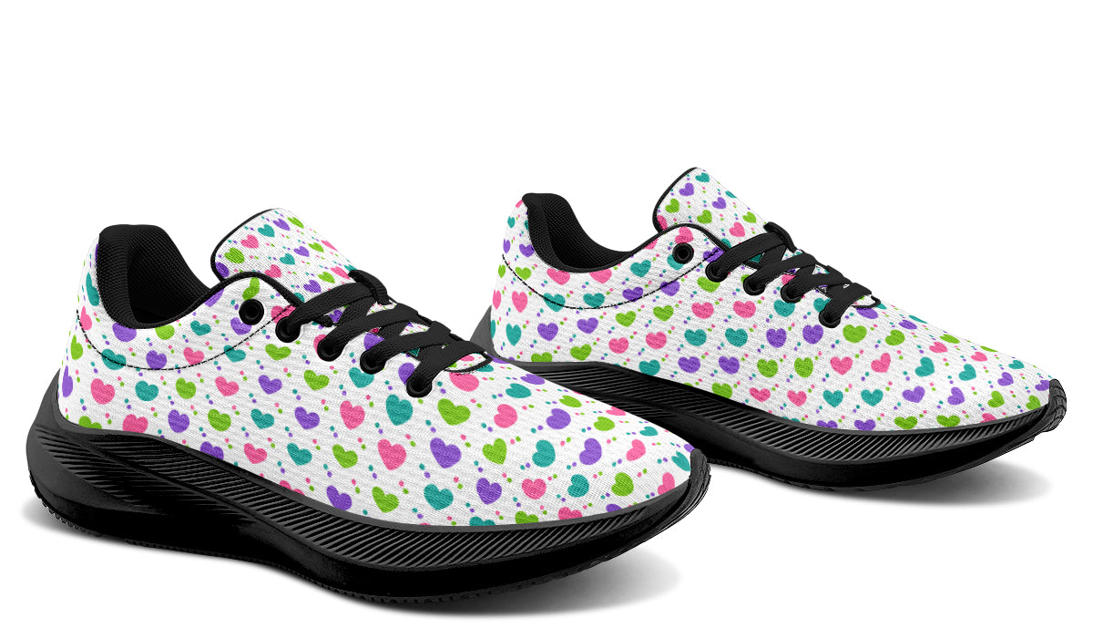 Tiny Hearts and Dots