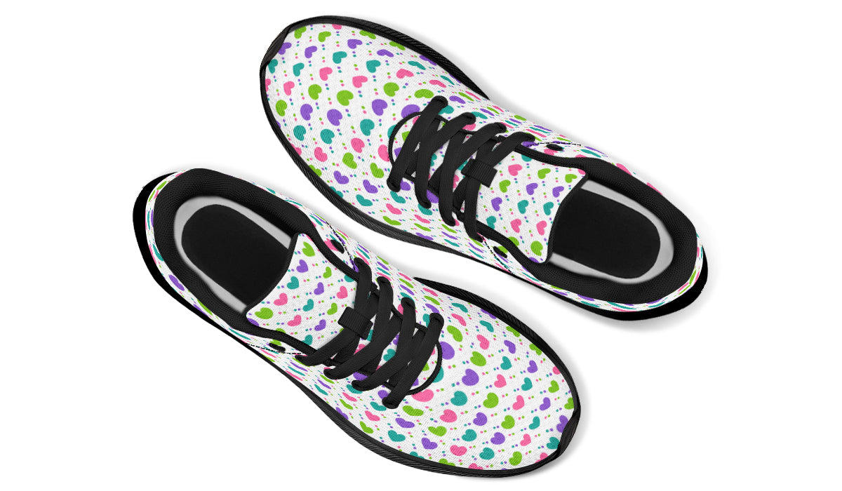 Tiny Hearts and Dots