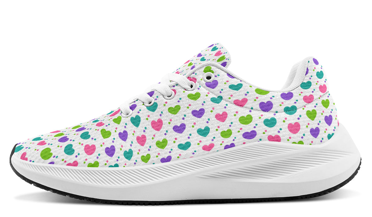 Tiny Hearts and Dots