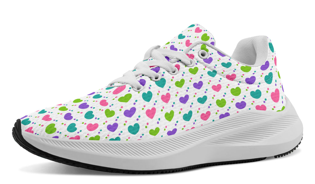 Tiny Hearts and Dots
