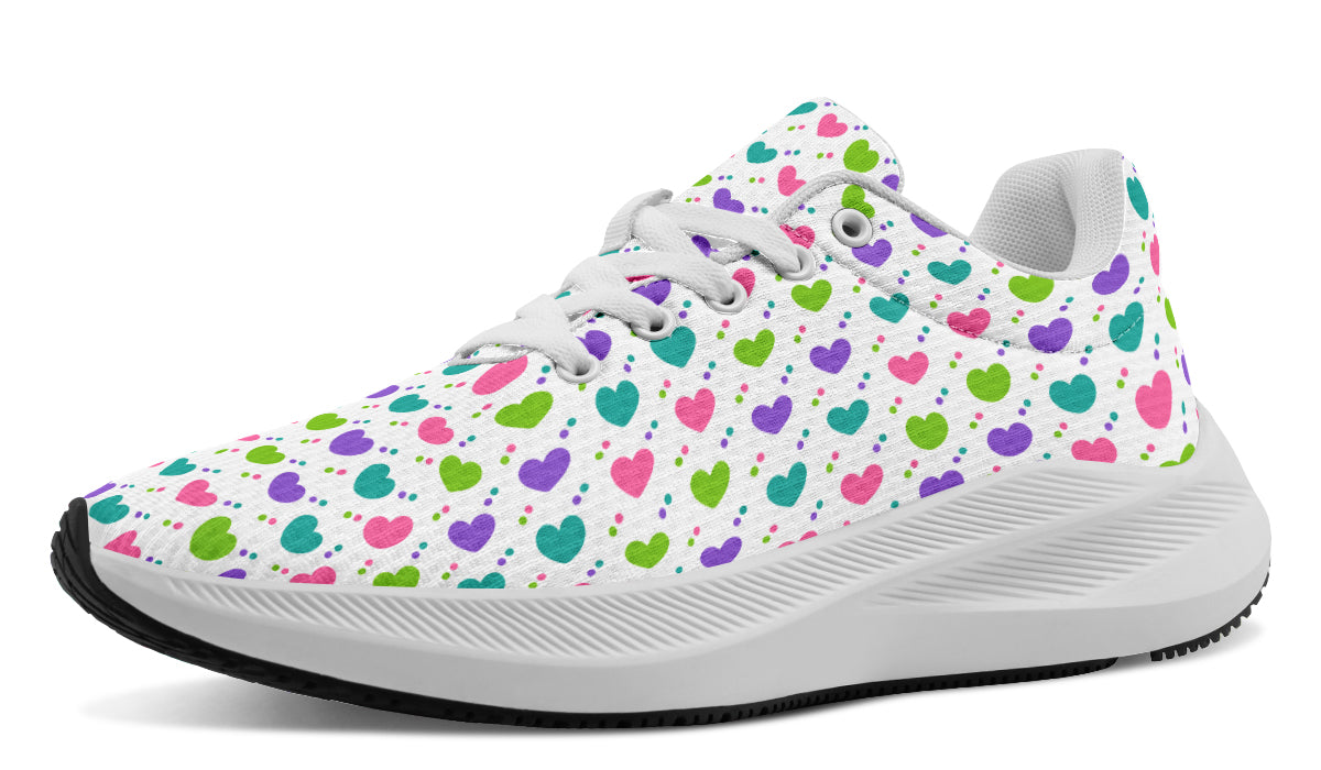Tiny Hearts and Dots