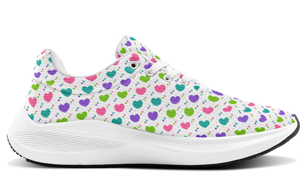 Tiny Hearts and Dots