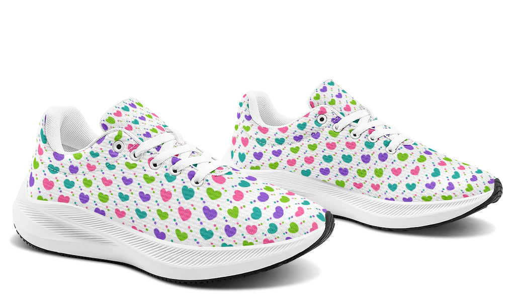 Tiny Hearts and Dots
