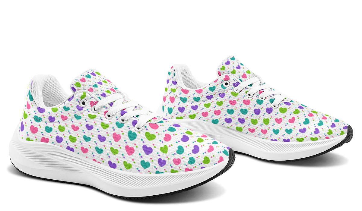 Tiny Hearts and Dots