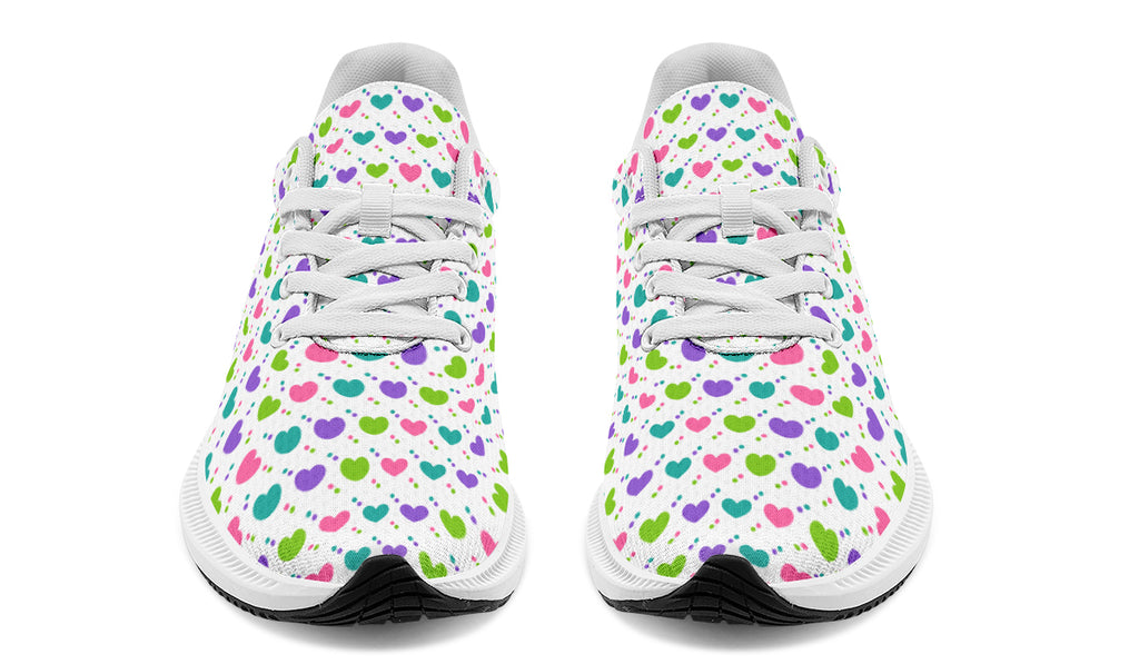 Tiny Hearts and Dots