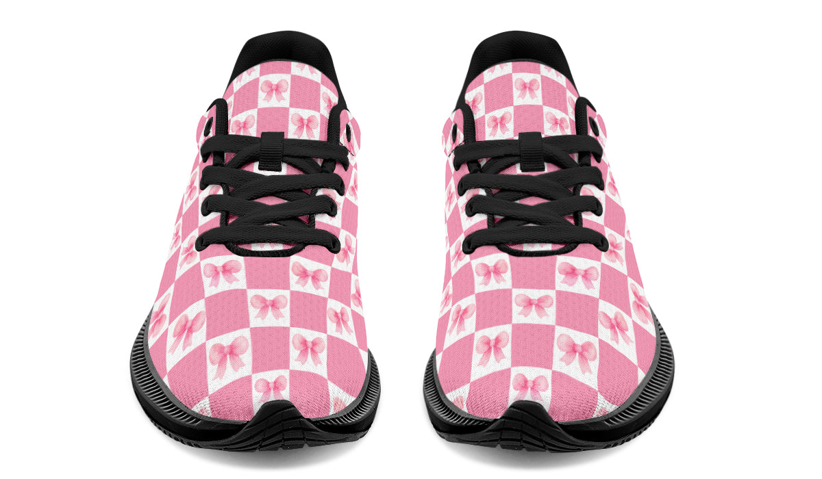Watercolour Bow Check