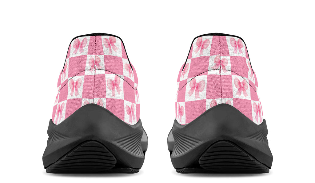Watercolour Bow Check