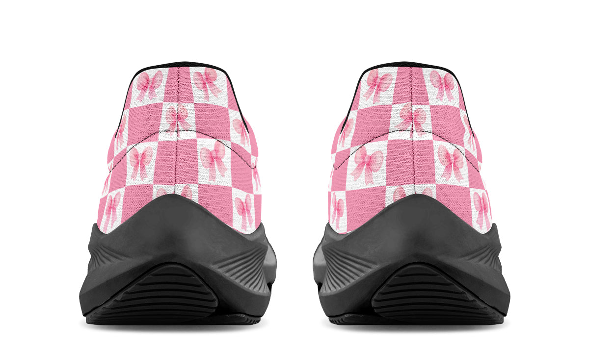 Watercolour Bow Check