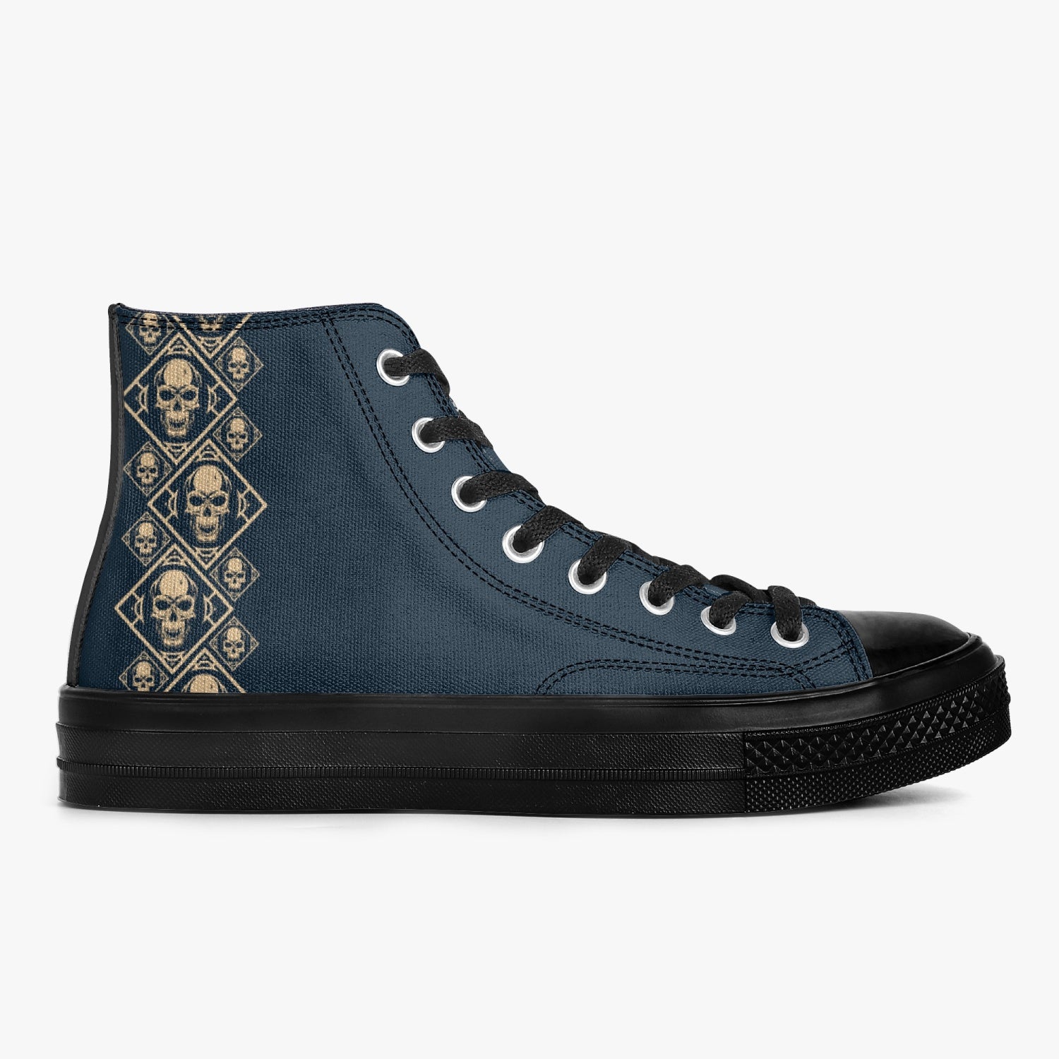 Gold Pile of Skull Navy
