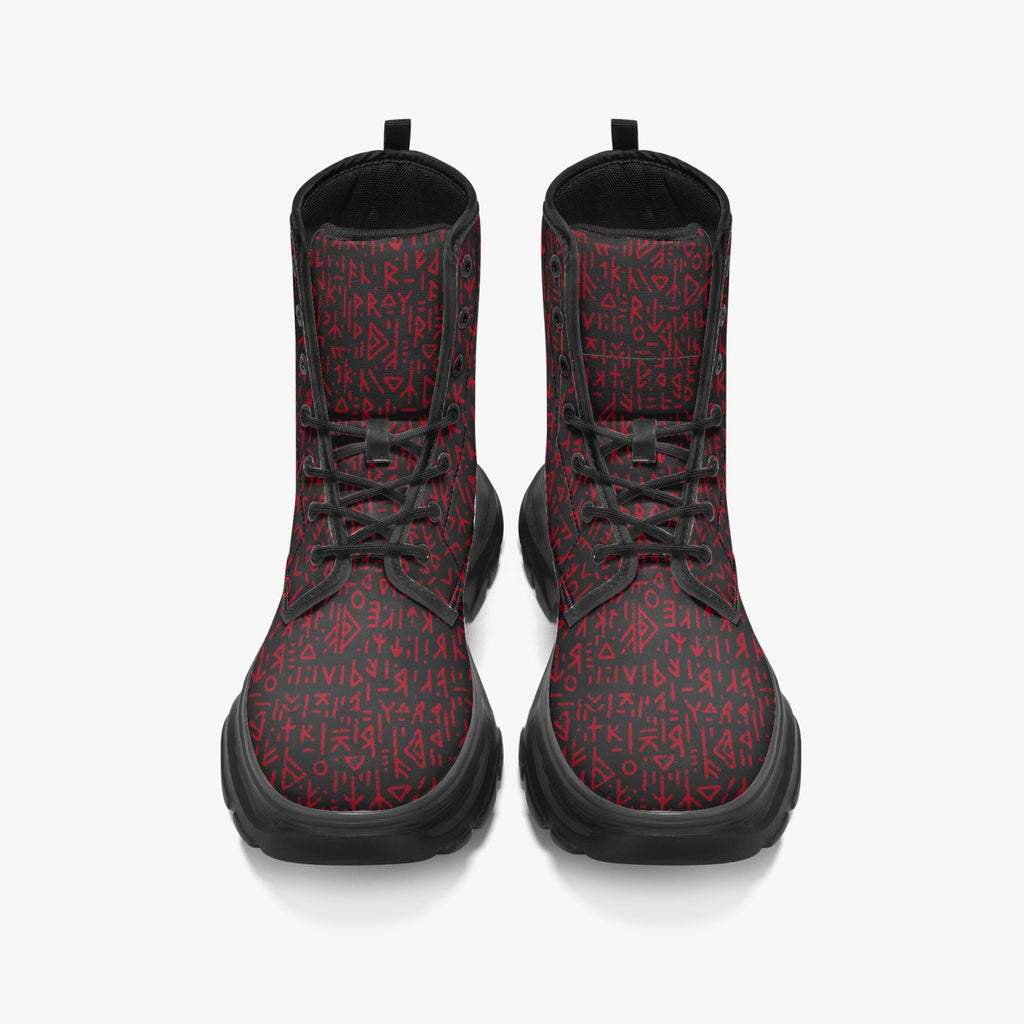 Vikings' Red Message