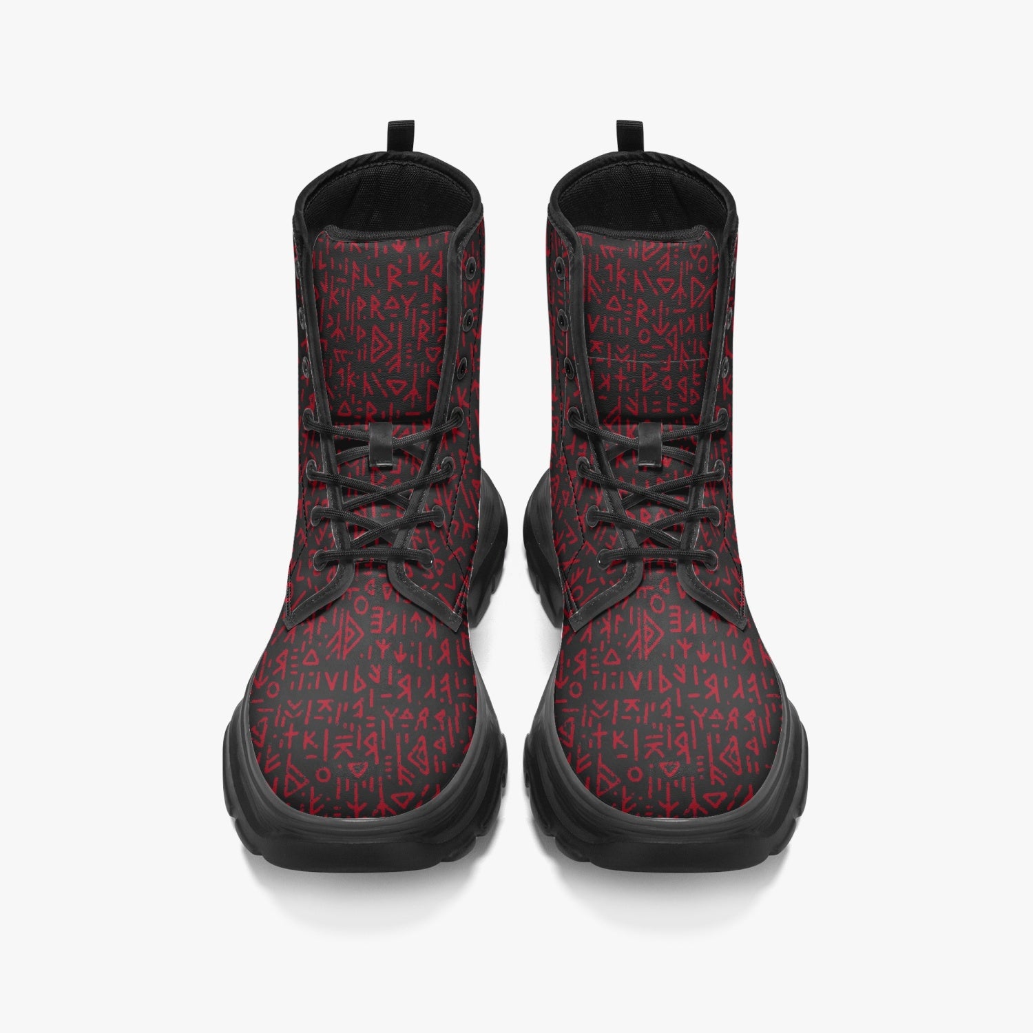 Vikings' Red Message