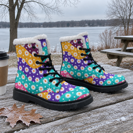 Colour on the coldest mornings