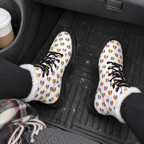 Wear your heart on your feet