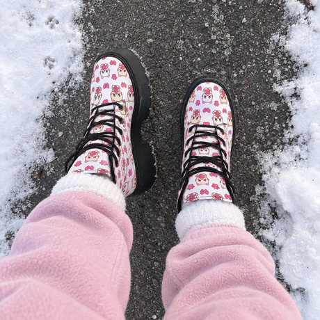 Cat lover, snow day ready