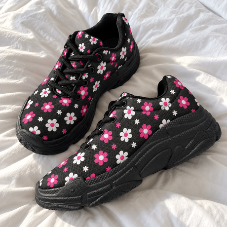 Flowers with a little edge