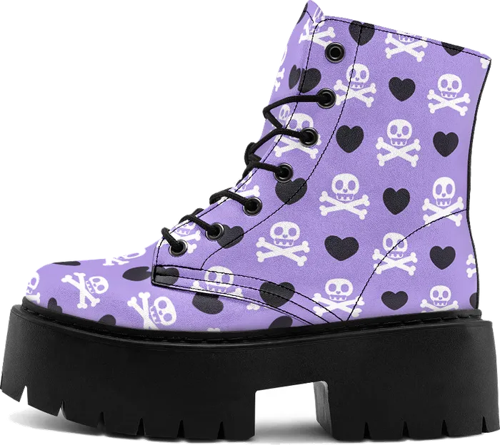Lilac Crossbones