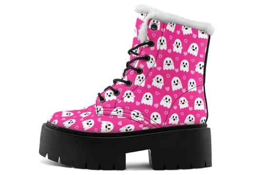 Chunky Comfy Boots
